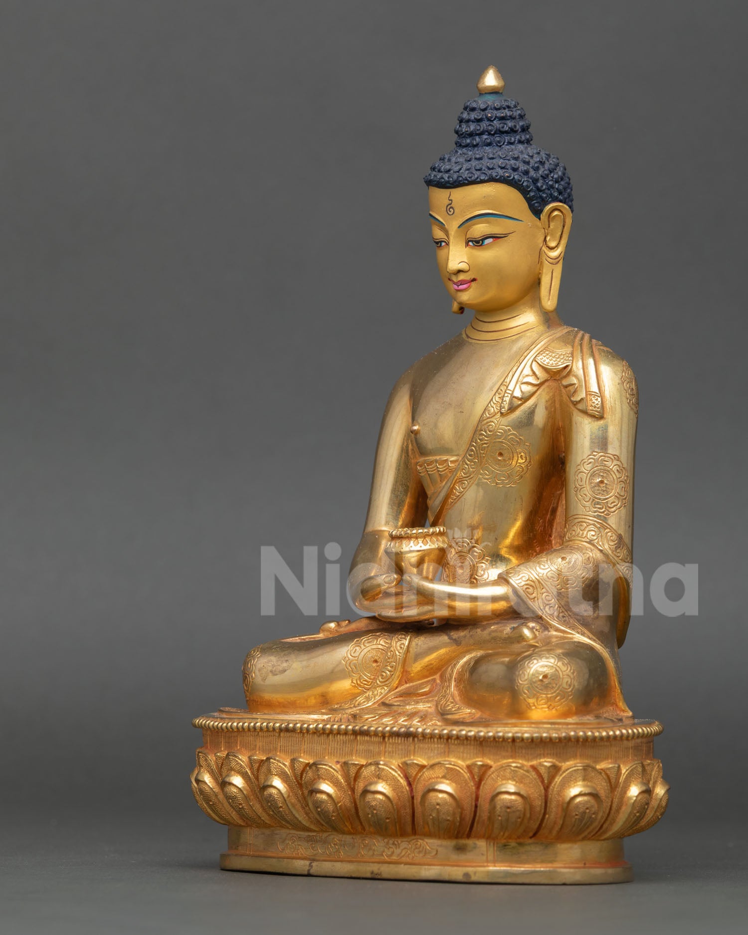 Amitabha Buddha Statue | Authentic Nepalese Sacred Artwork