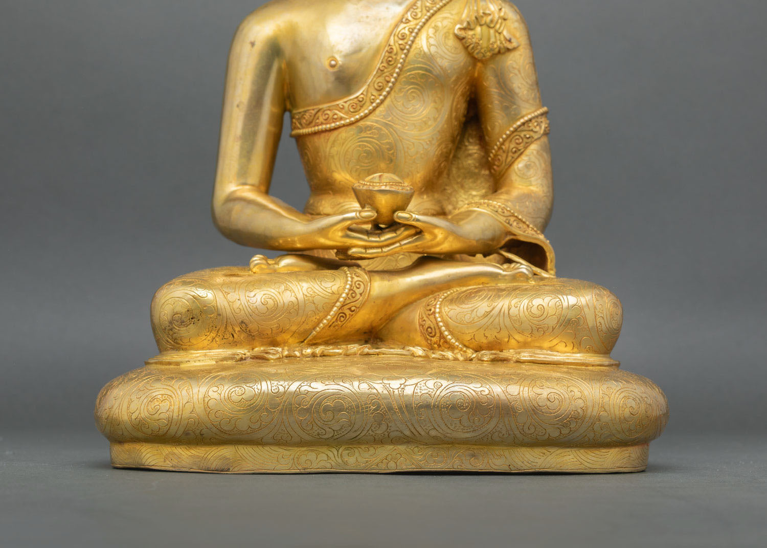 Luxury Amitabha Buddha Statue | Meaningful Home Decor