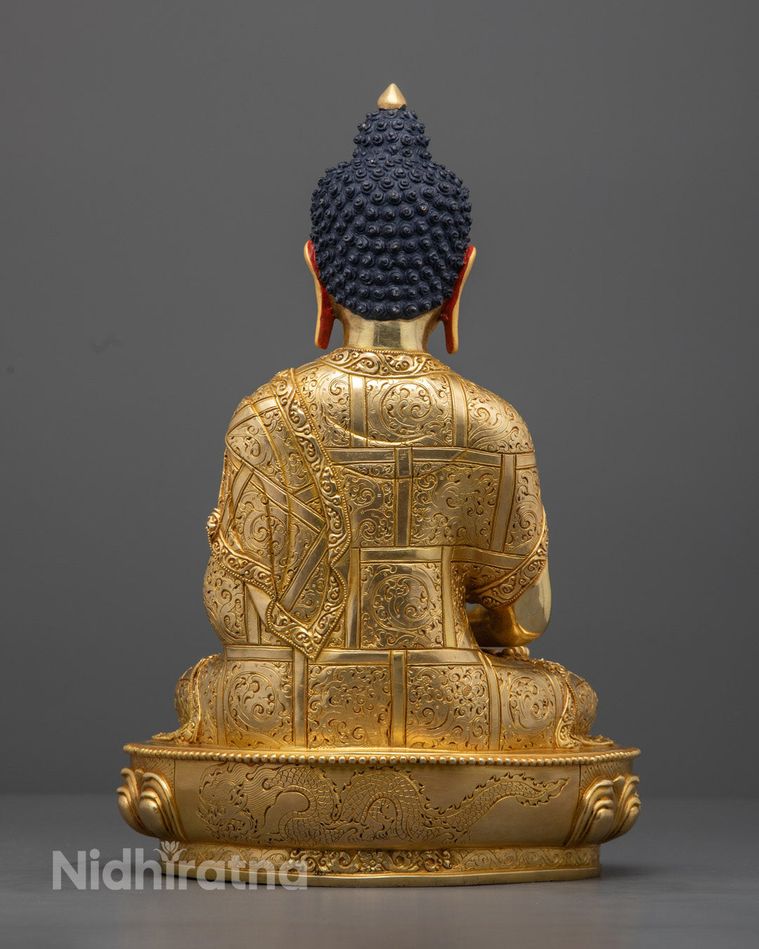 Sacred Amitabha Buddha Statue | Tibetan Buddhist Deity