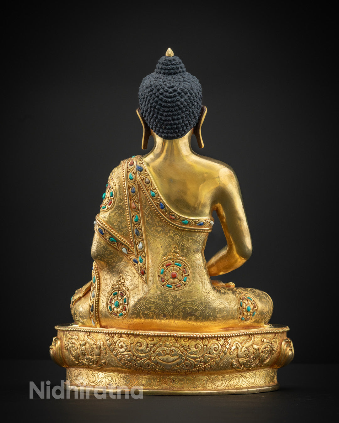 Amitabha Buddha Statue | Traditional Himalayan Art