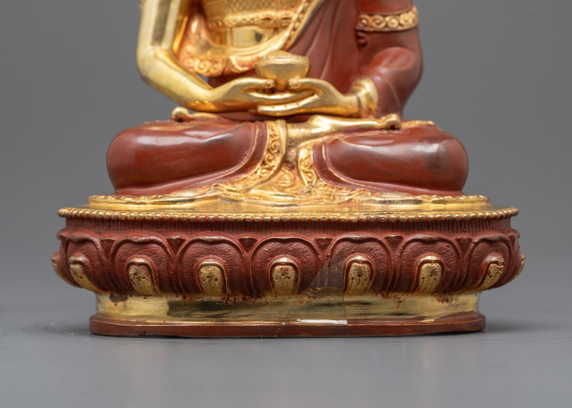 Beautifully Crafted Amitabha Buddha Statue | Embrace Compassion