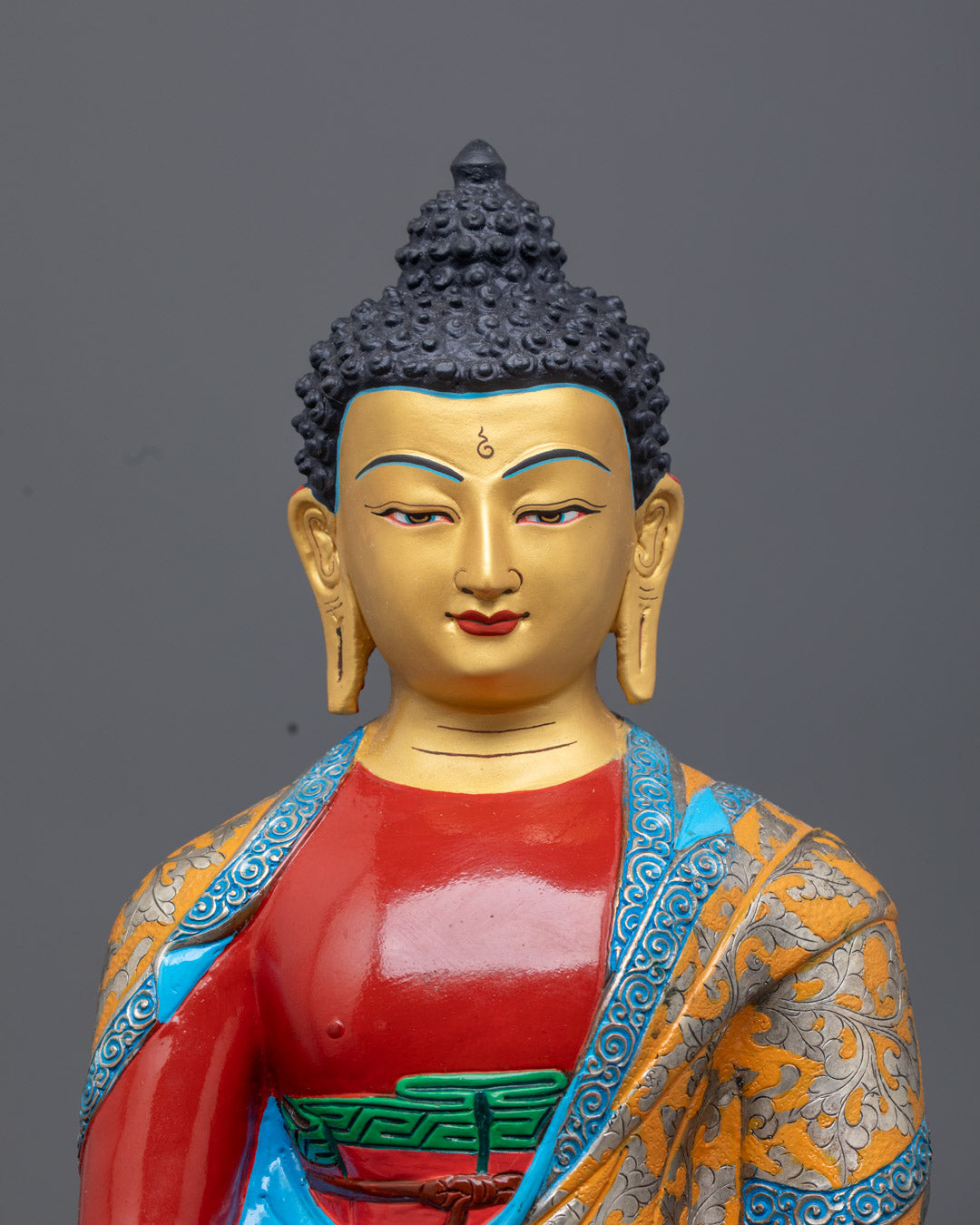 Nepalese Phowa Buddha Sculpture | The Pure Land Buddha