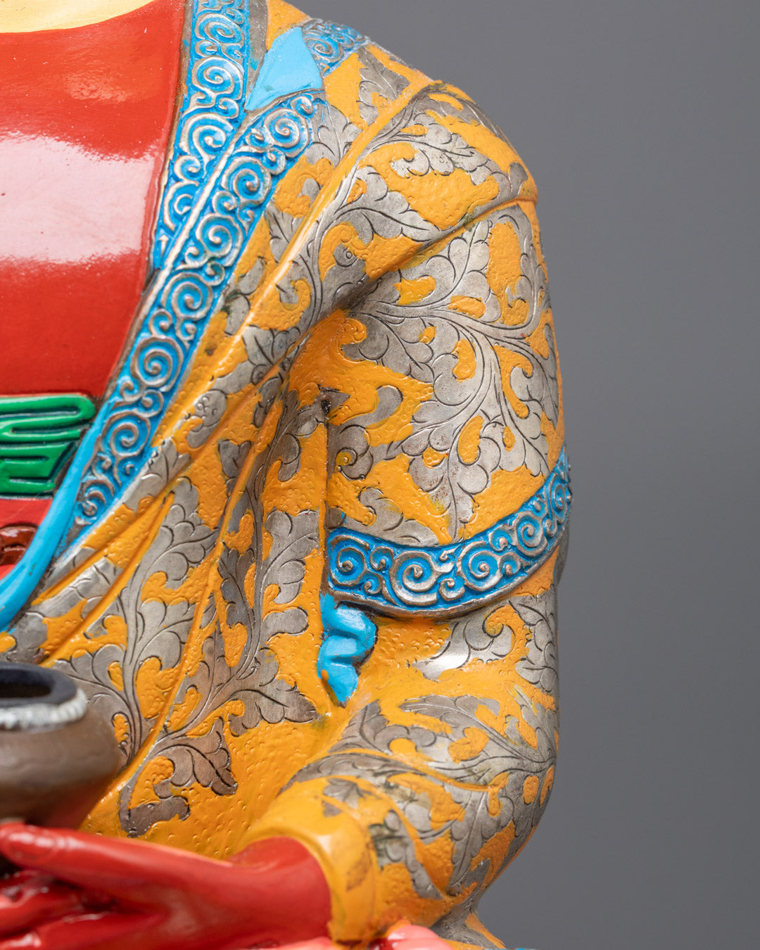 Nepalese Phowa Buddha Sculpture | The Pure Land Buddha