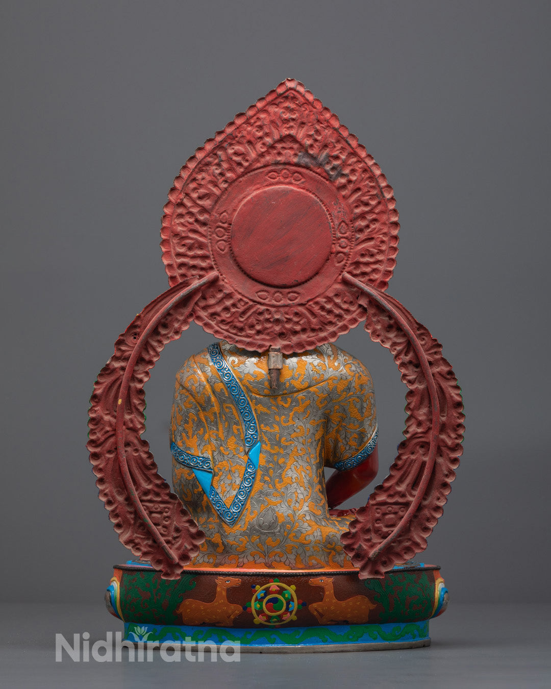 Nepalese Phowa Buddha Sculpture | The Pure Land Buddha