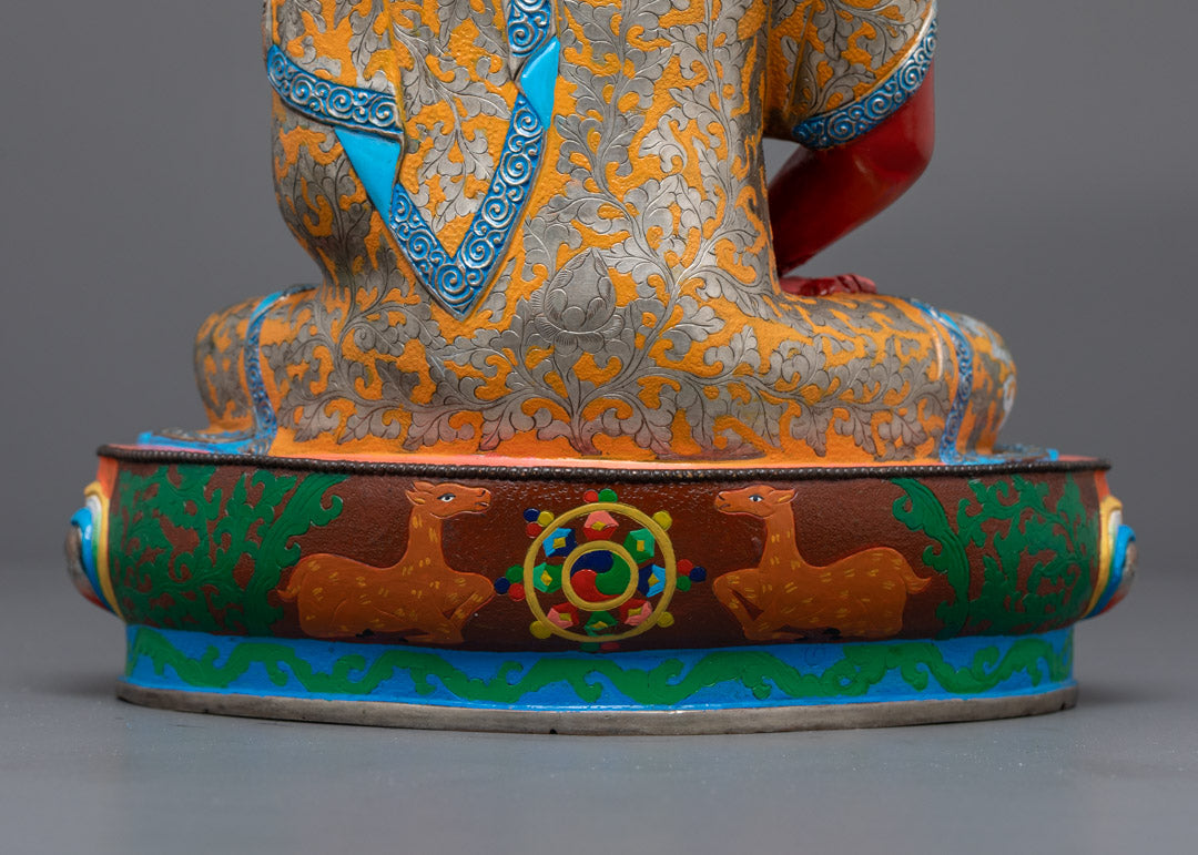 Nepalese Phowa Buddha Sculpture | The Pure Land Buddha