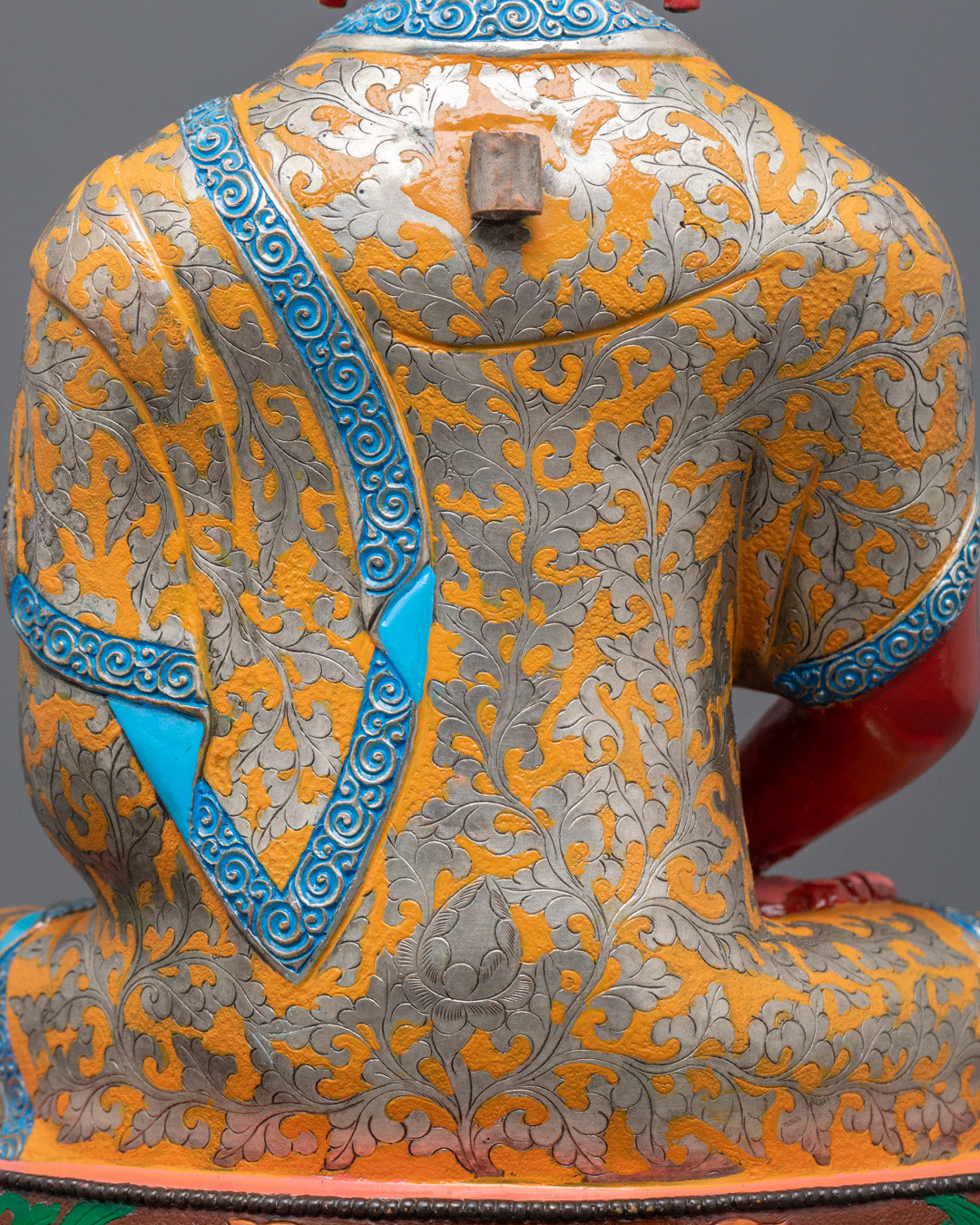 Nepalese Phowa Buddha Sculpture | The Pure Land Buddha