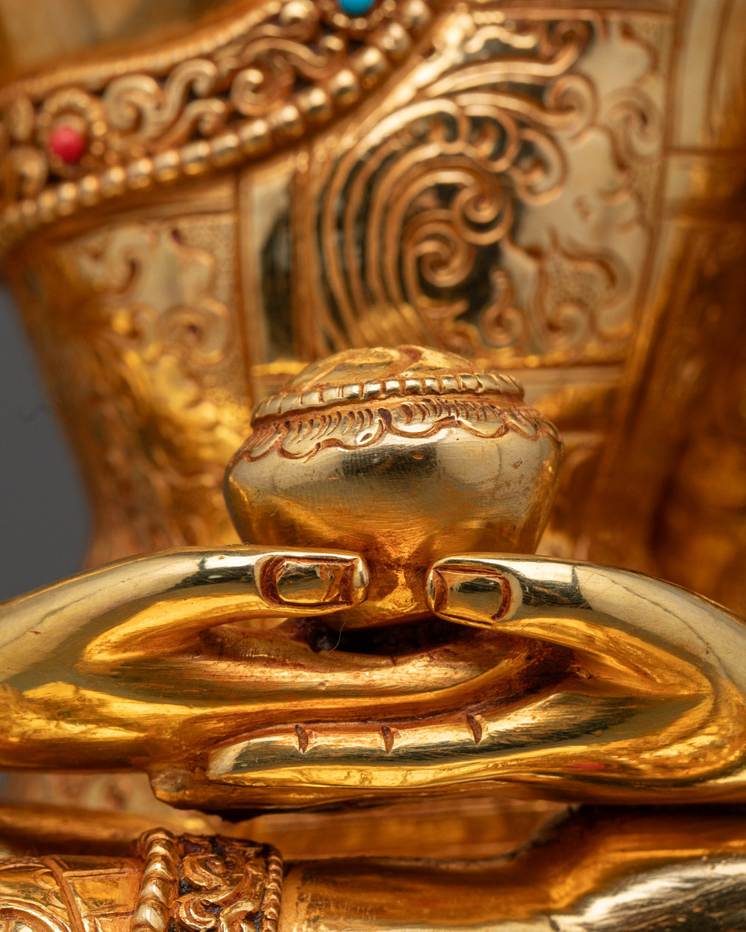 Three Buddha Set Statue | Amitabha, Shakyamuni, Medicine Buddha