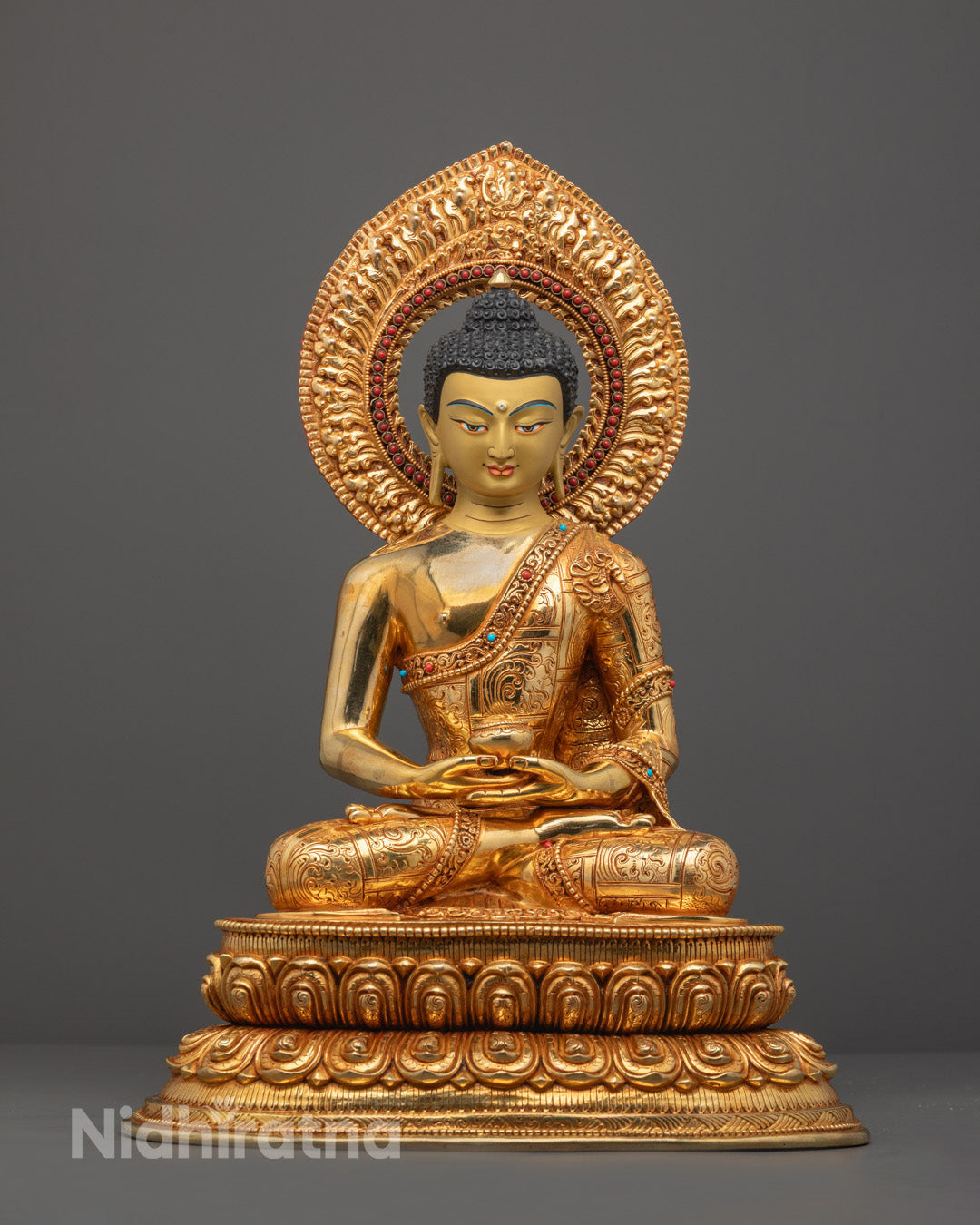 Three Buddha Set Statue | Amitabha, Shakyamuni, Medicine Buddha