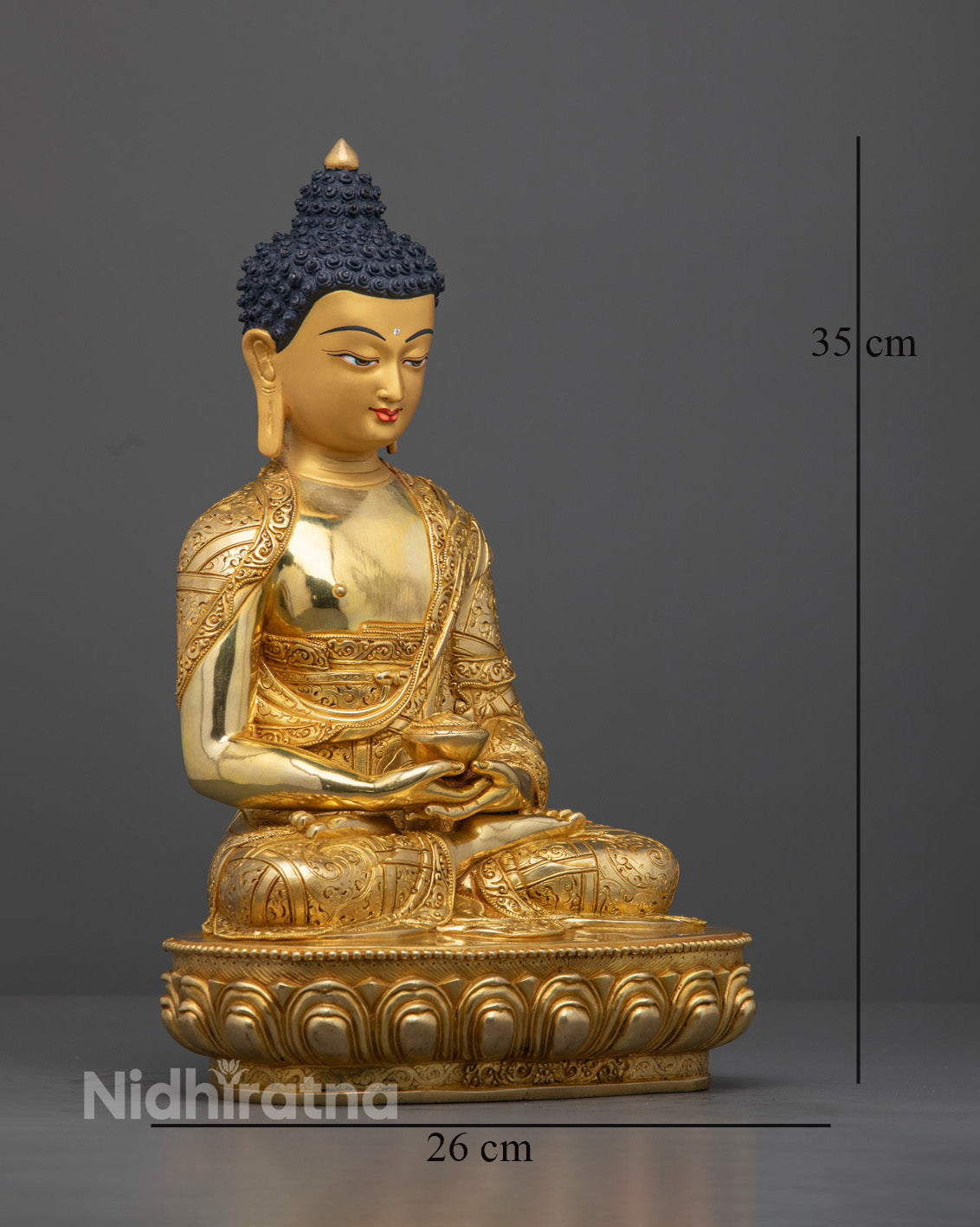 Sacred Amitabha Buddha Statue | Tibetan Buddhist Deity