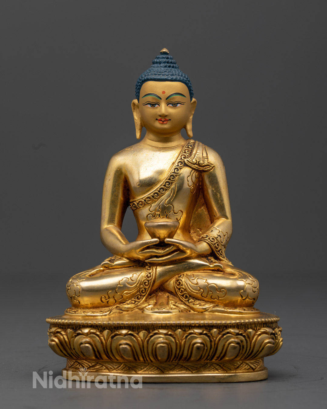 Amitabha Buddha Statue | Exquisite Buddhist Sculpture