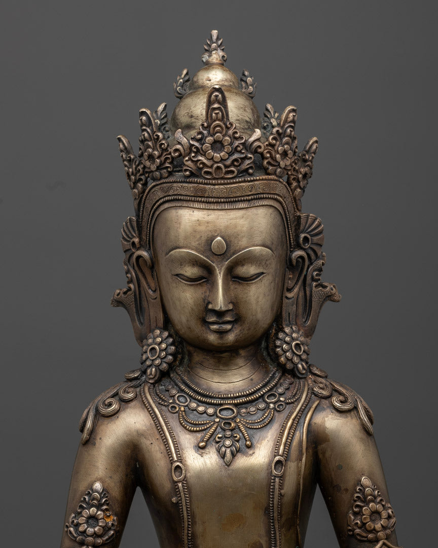 Amitabha Buddha Statue | Buddha Amitabha statue | Antique Amitabha Buddha Statue