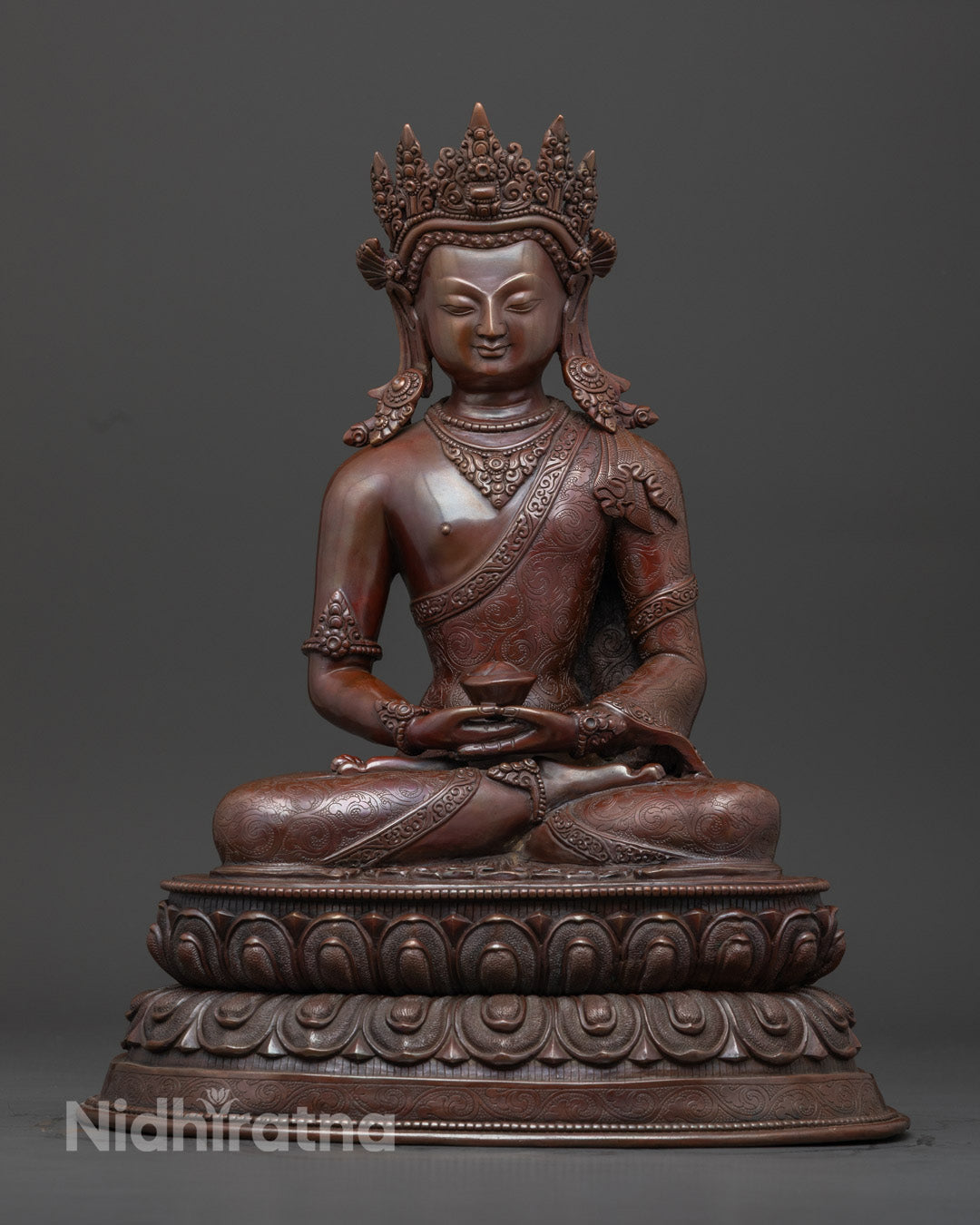 Amitabha Buddha Statue | Tibetan Buddhist Symbol of Infinite Light