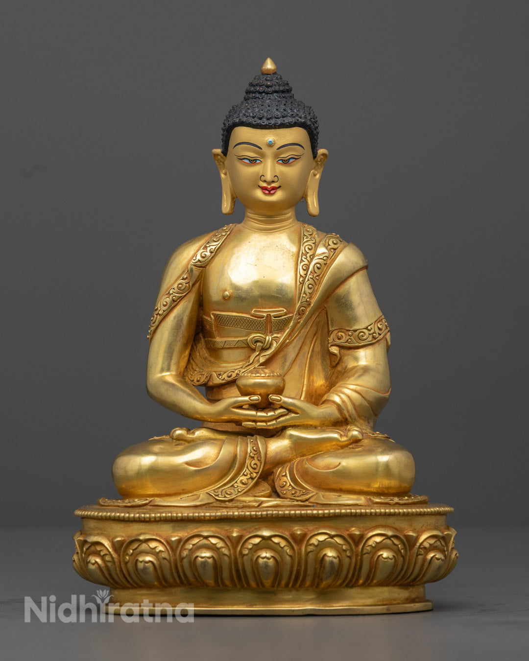 Amitabha Buddha Statue | Traditional Buddhist Sculpture