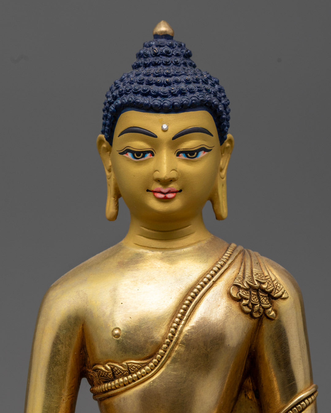 Amitabha Buddha Statue's Dhyana Mudra Hand Gesture | Symbolizing Inner Peace and Enlightenment in Mahayana Buddhism