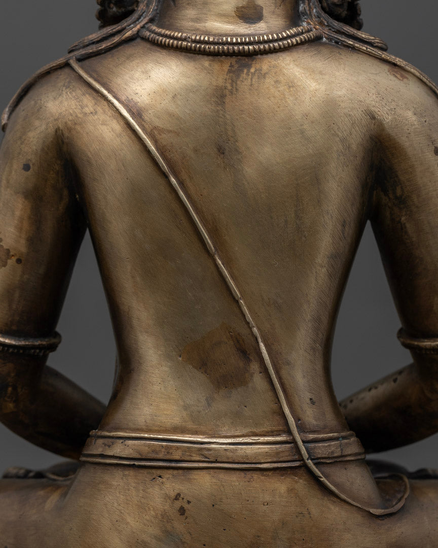 Amitabha Buddha Statue | Buddha Amitabha statue | Antique Amitabha Buddha Statue