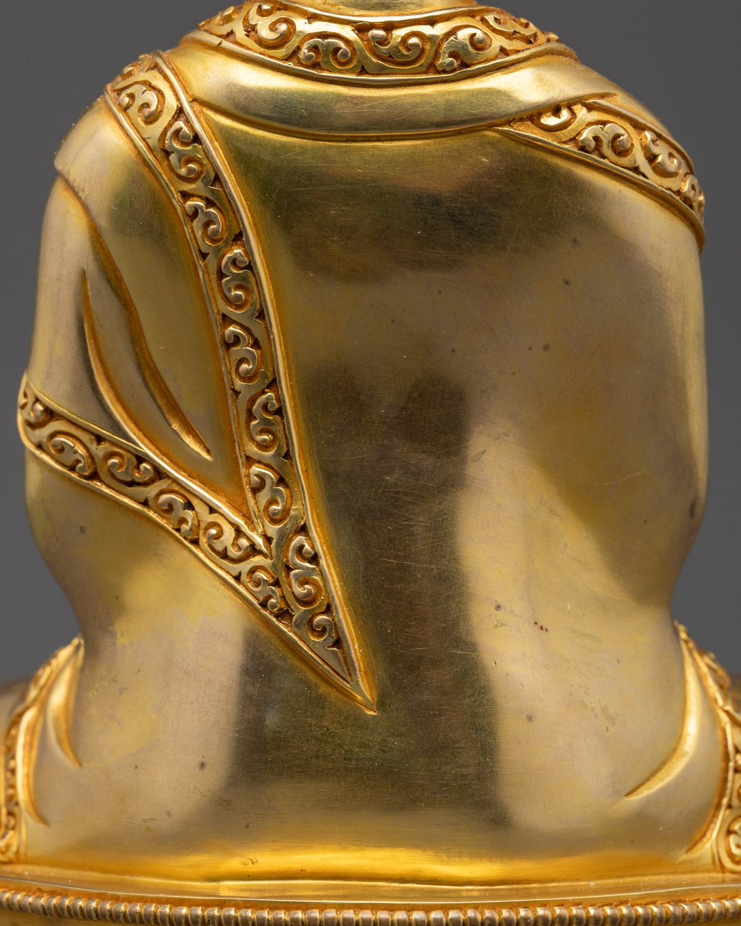 Vairocana Buddha Statue | Traditional Nepalese Buddhist Sculpture