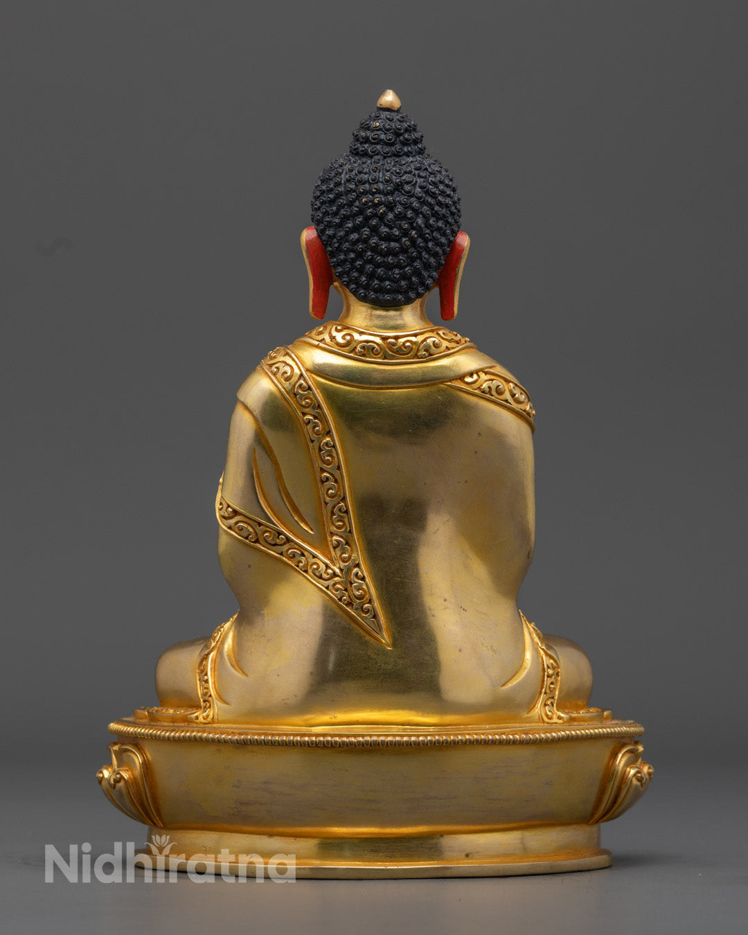 Vairocana Buddha Statue | Traditional Nepalese Buddhist Sculpture