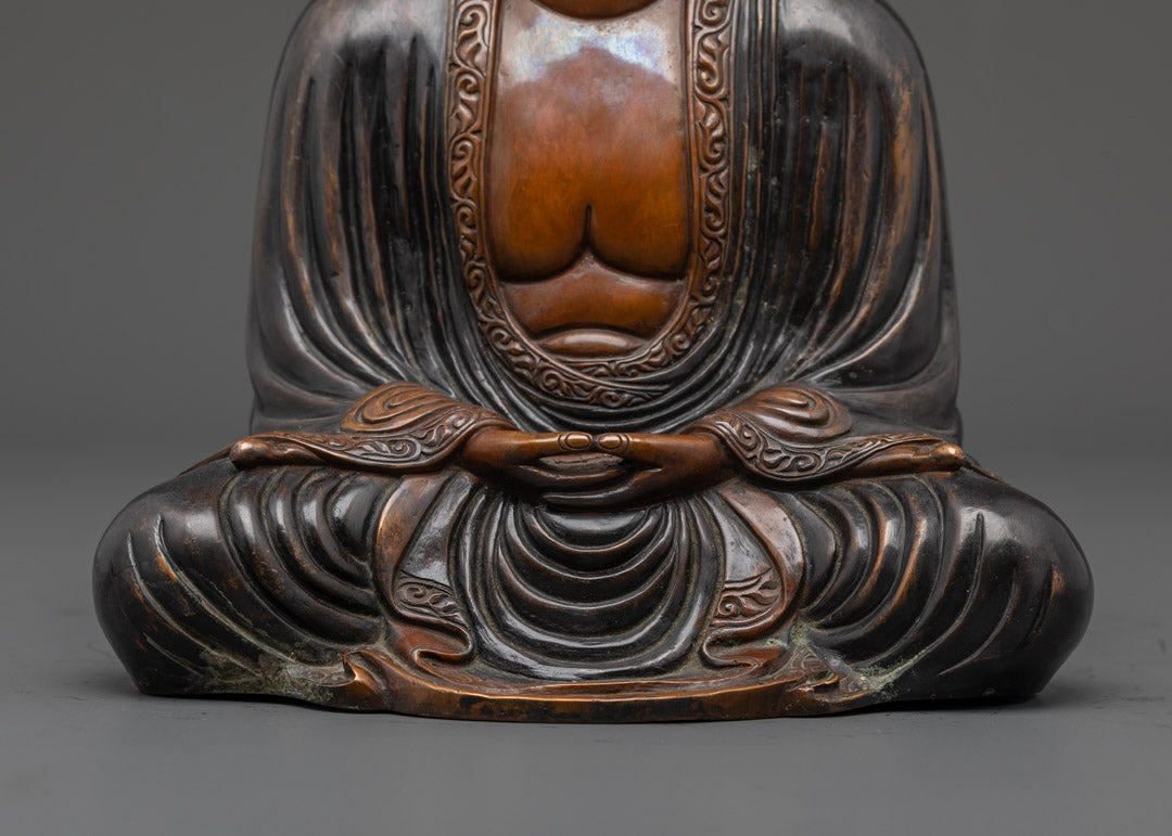 Amida Buddha Statue | Japanese Buddhist Statues