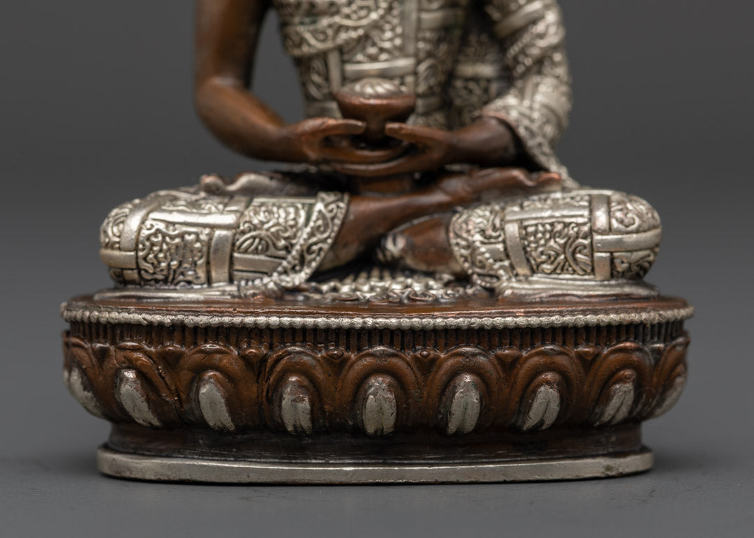Three Buddha Set Statue | Artisan Craftsmanship for Spiritual Enlightenment