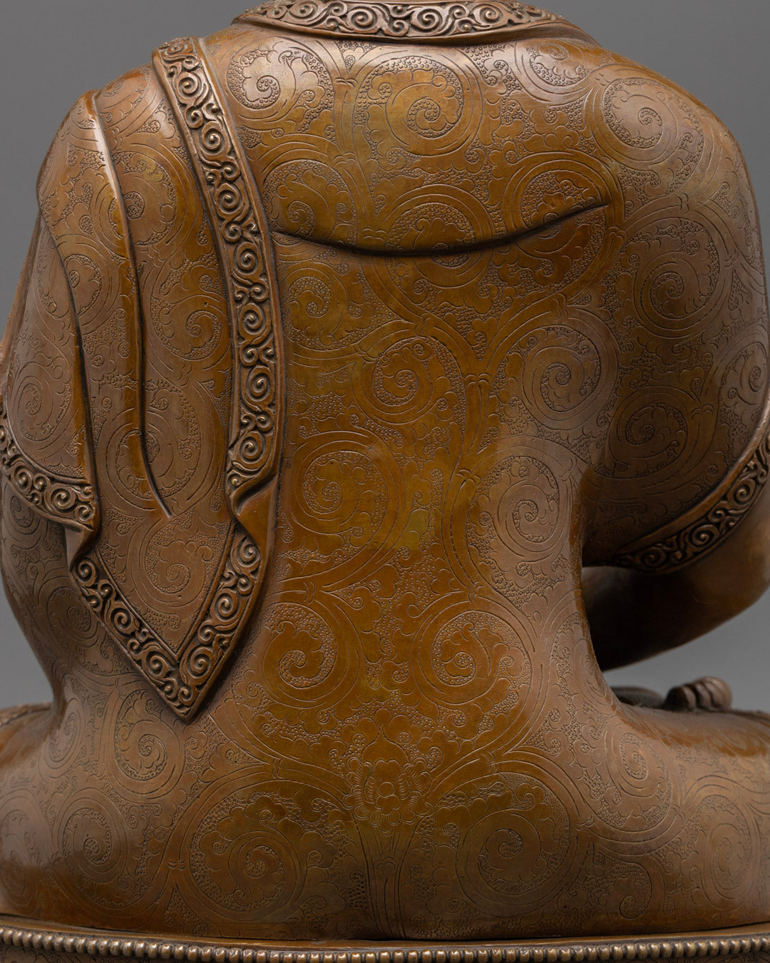 Buddha Amitabha Prayer Statue From Nepal | Himalayan Artwork of Nepal