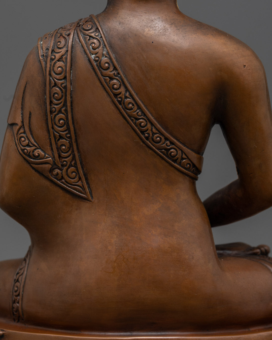 Amitabha Buddha Statue | Traditional Nepali Hand-Carved