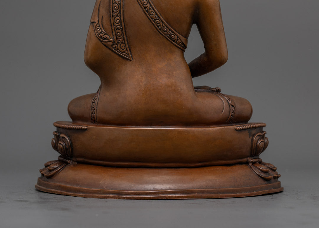 Amitabha Buddha Statue | Traditional Nepali Hand-Carved