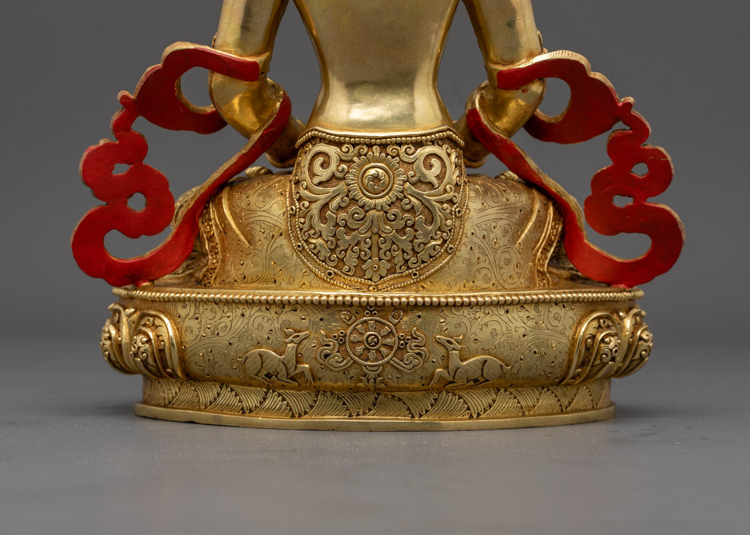 Sacred Amitayus Statue | Himalayan Sacred Art