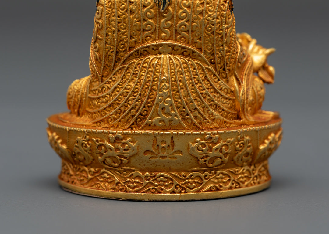 small Guru Rinpoche Statue | Tibetan Buddhist Protector