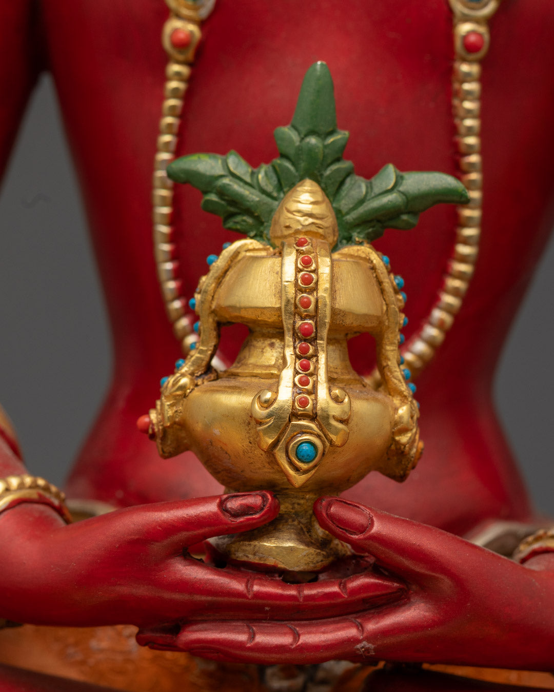 Aparmita Amitayus Buddha Statue | Art of Nepal