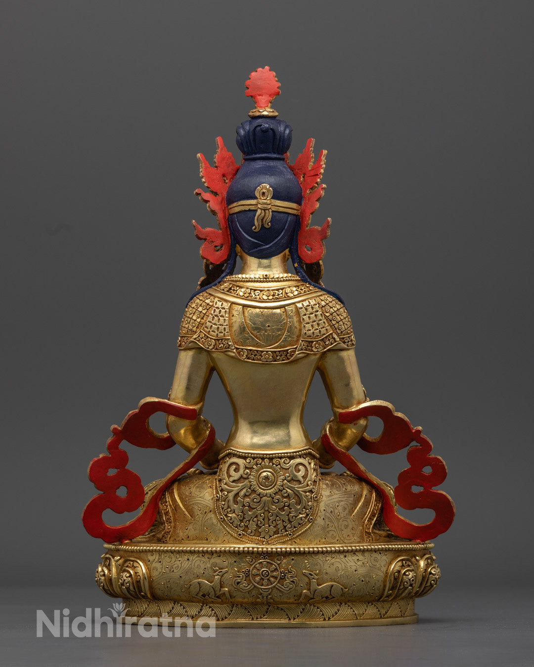 Sacred Amitayus Statue | Himalayan Sacred Art