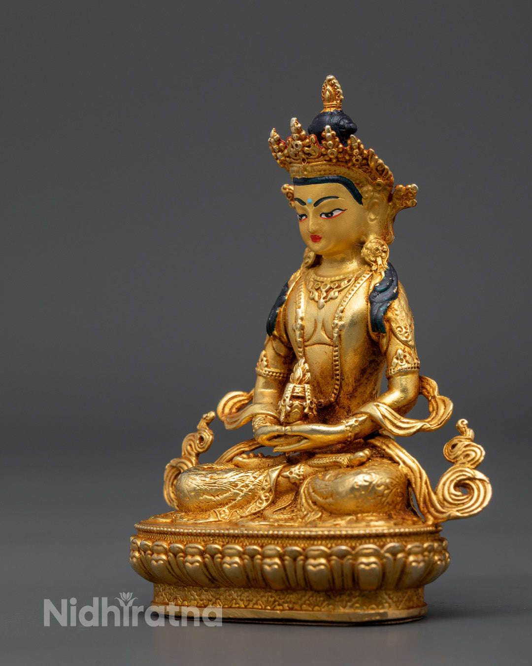 Amitayus Statue | Tibetan Art for Longevity
