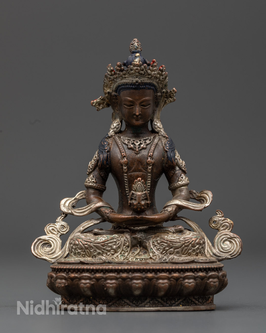 Amitayus Buddha Statue | Tibetan Buddhist Art
