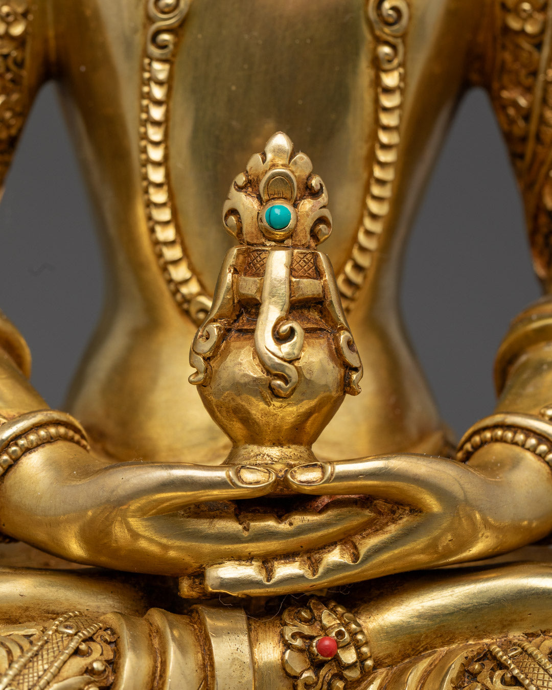 Sacred Amitayus Statue | Himalayan Sacred Art