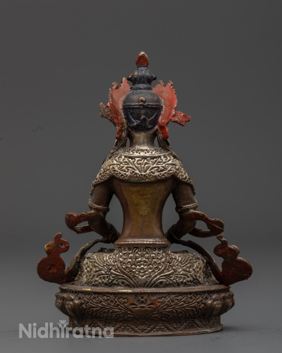 Amitayus Buddha Statue | Tibetan Buddhist Art