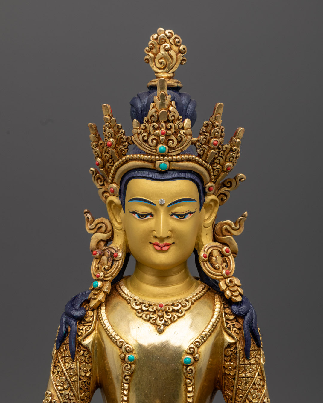 Sacred Amitayus Statue | Himalayan Sacred Art