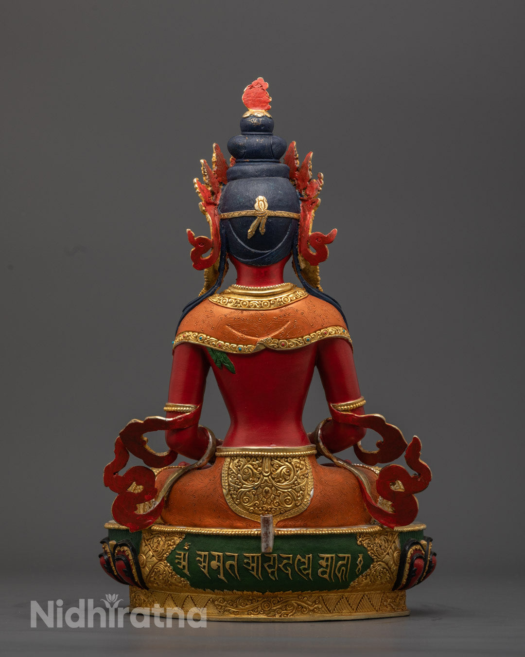 Aparmita Amitayus Buddha Statue | Art of Nepal