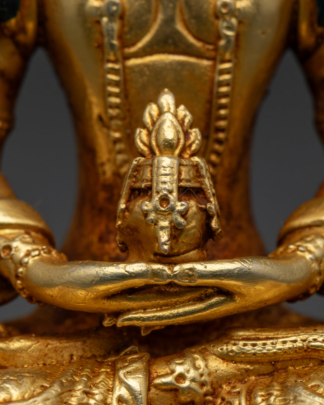 Amitayus Statue | Tibetan Art for Longevity