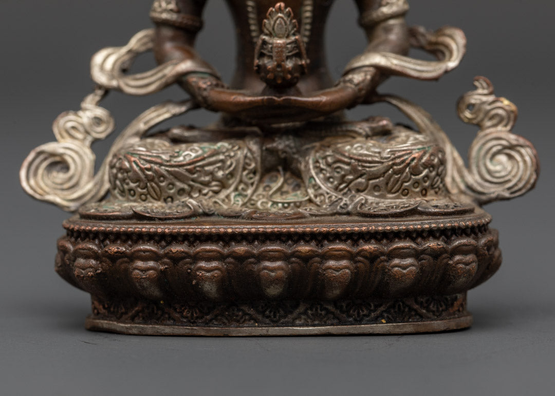 Amitayus Buddha Statue | Tibetan Buddhist Art