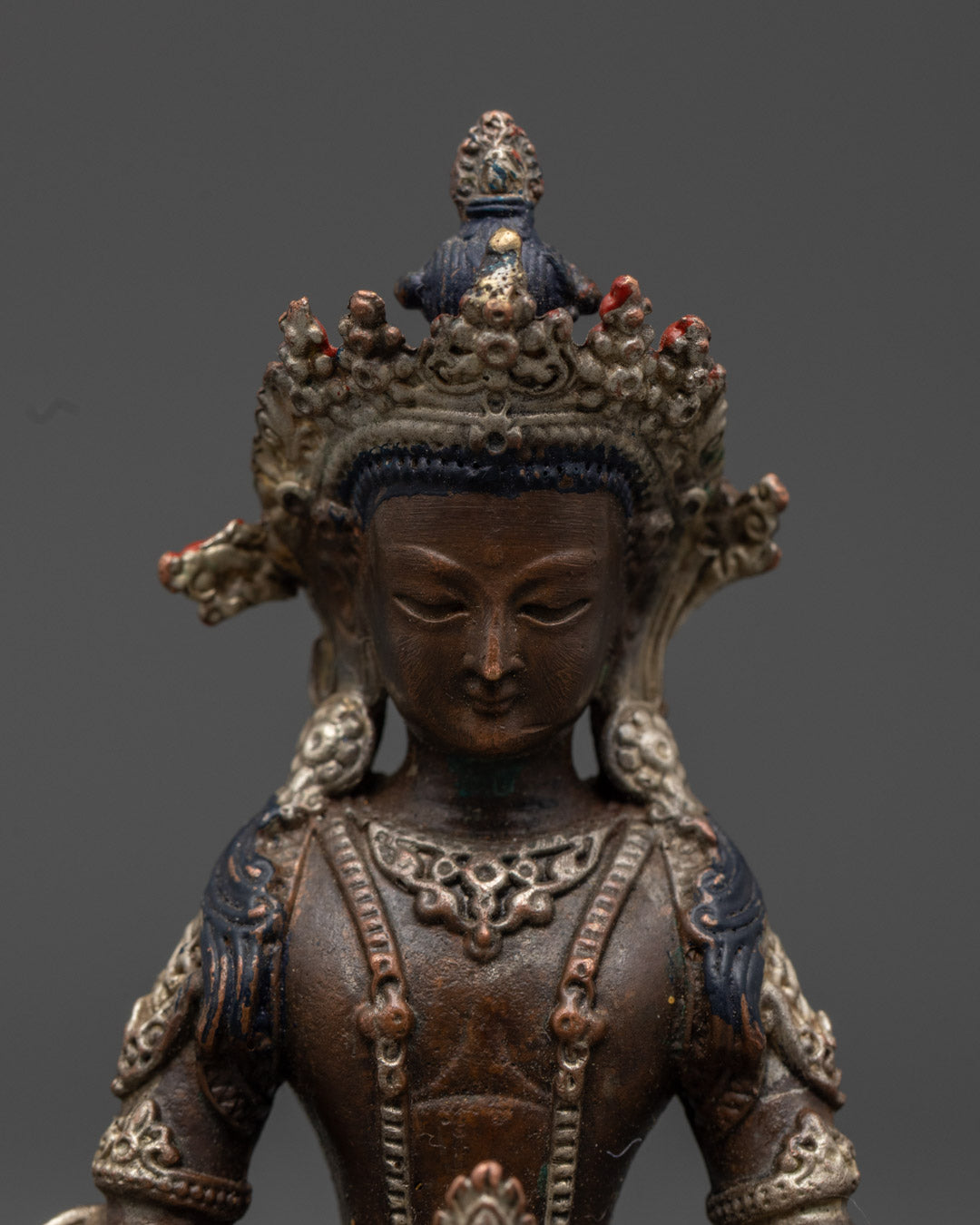Amitayus Buddha Statue | Tibetan Buddhist Art