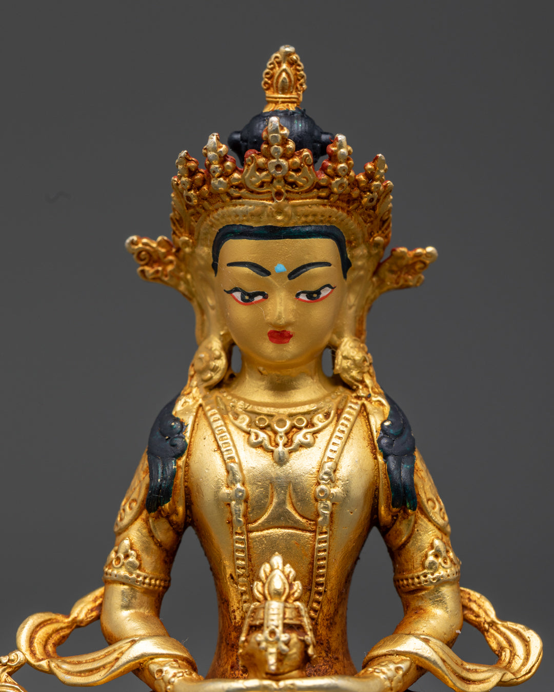 Amitayus Statue | Tibetan Art for Longevity