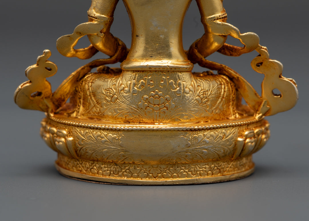 Amitayus Statue | Tibetan Art for Longevity