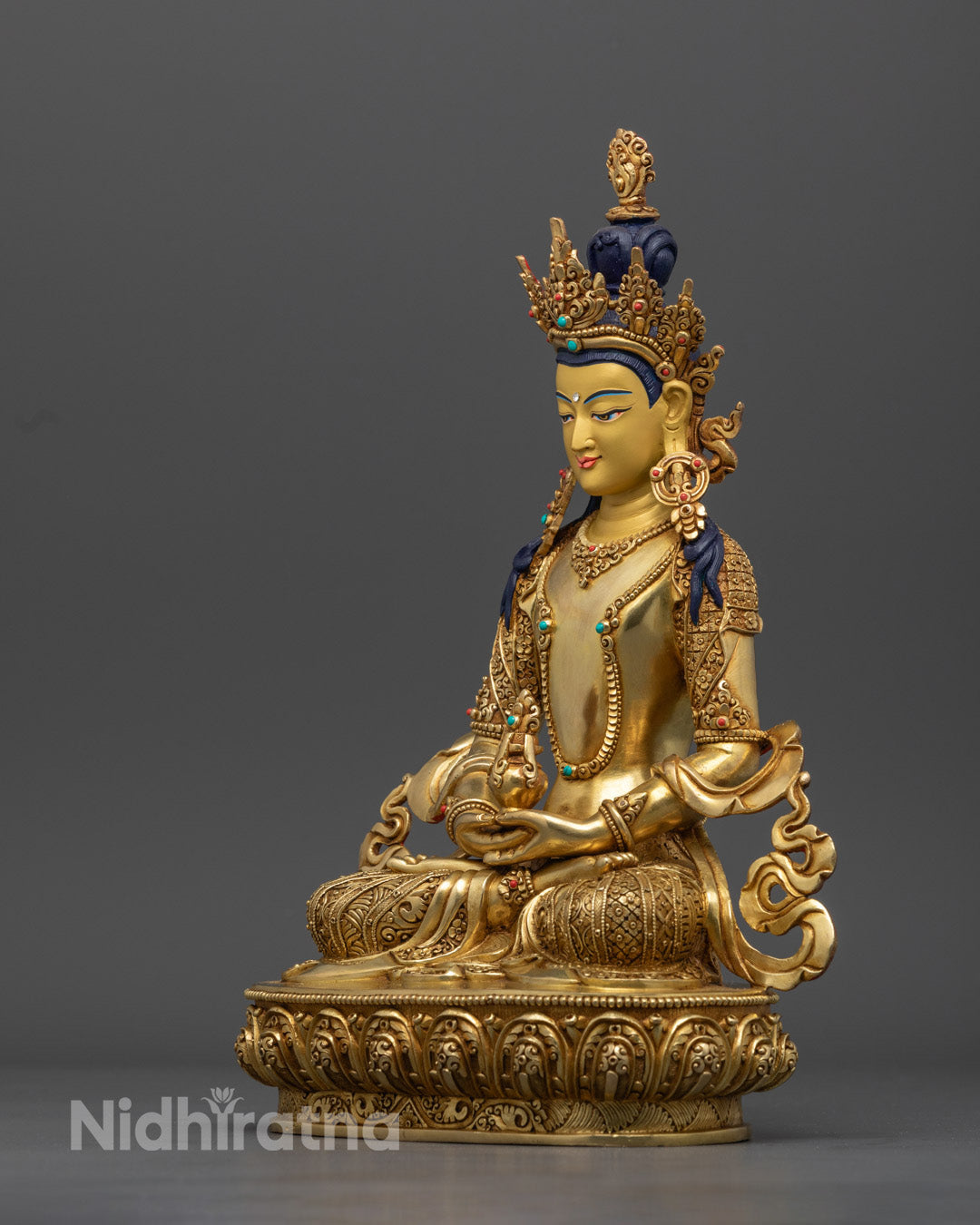 Sacred Amitayus Statue | Himalayan Sacred Art