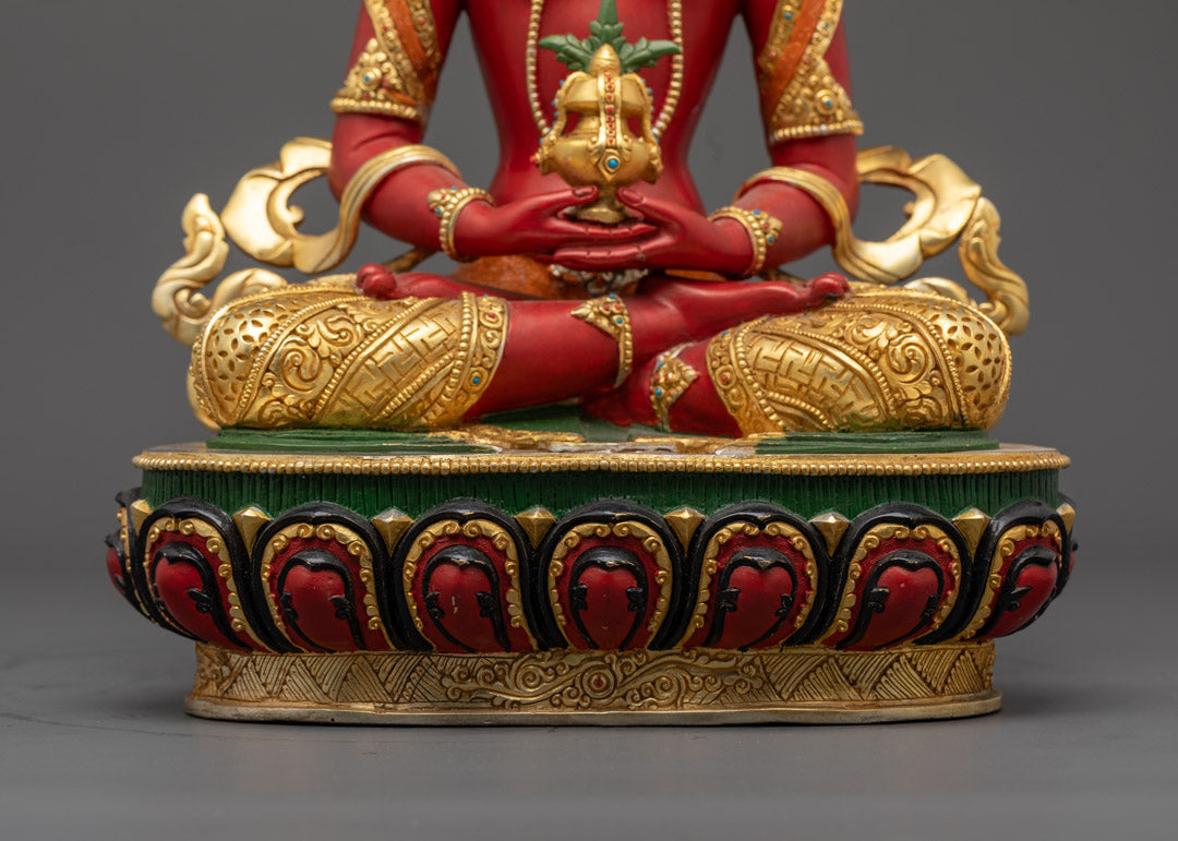 Aparmita Amitayus Buddha Statue | Art of Nepal