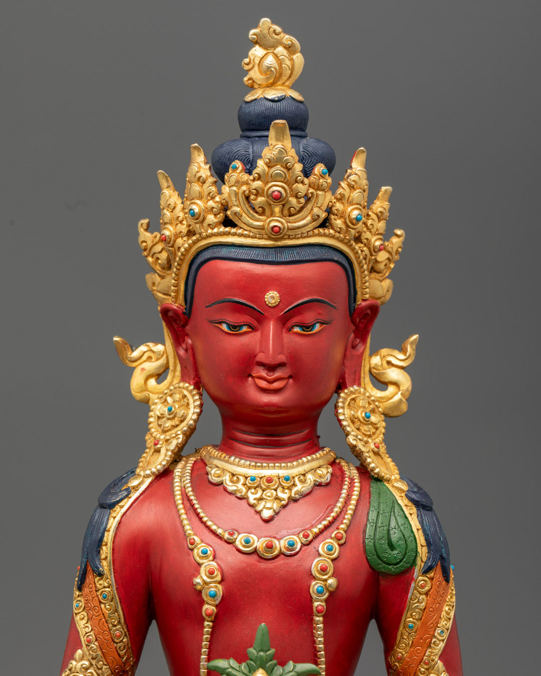 Aparmita Amitayus Buddha Statue | Art of Nepal