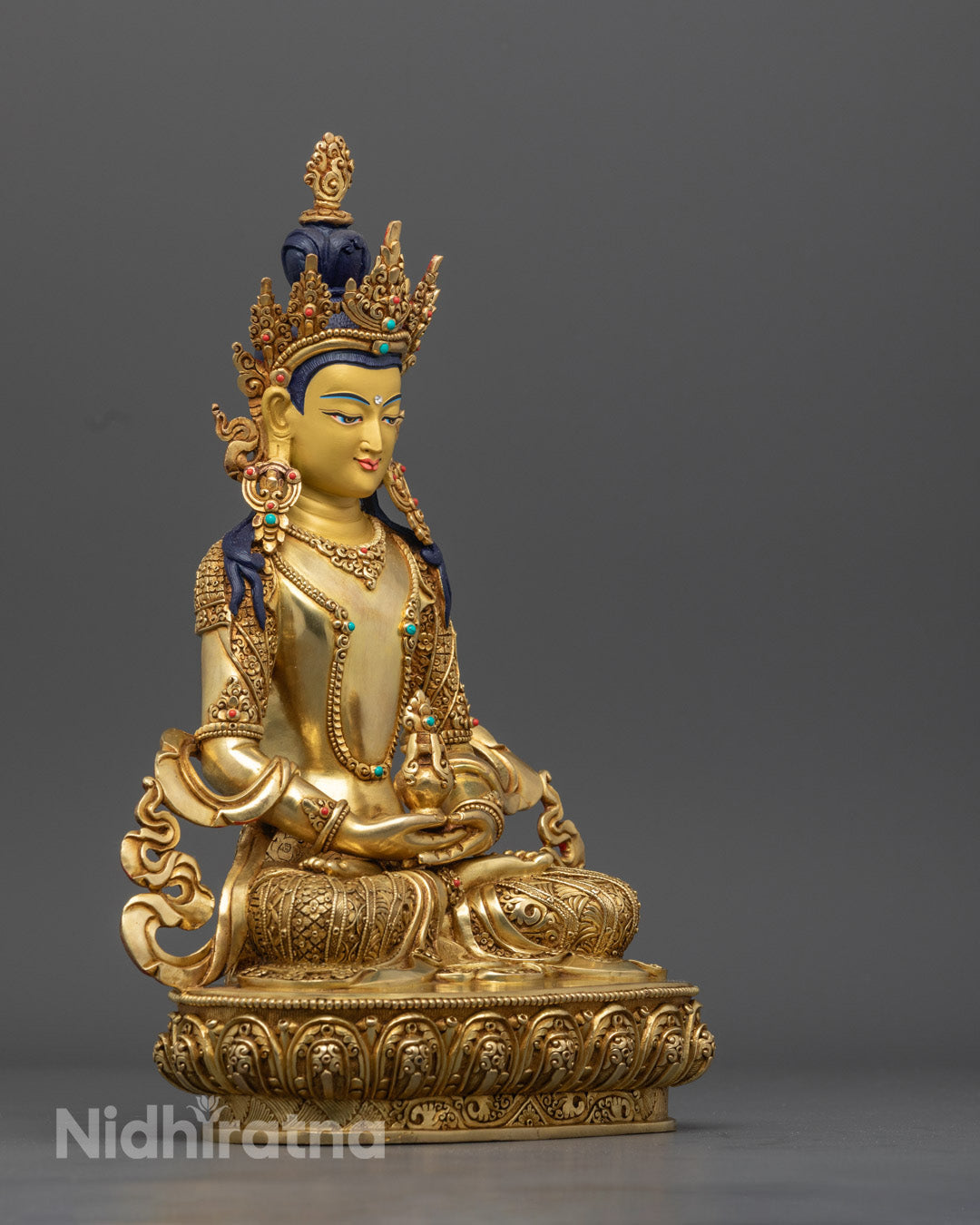 Sacred Amitayus Statue | Himalayan Sacred Art