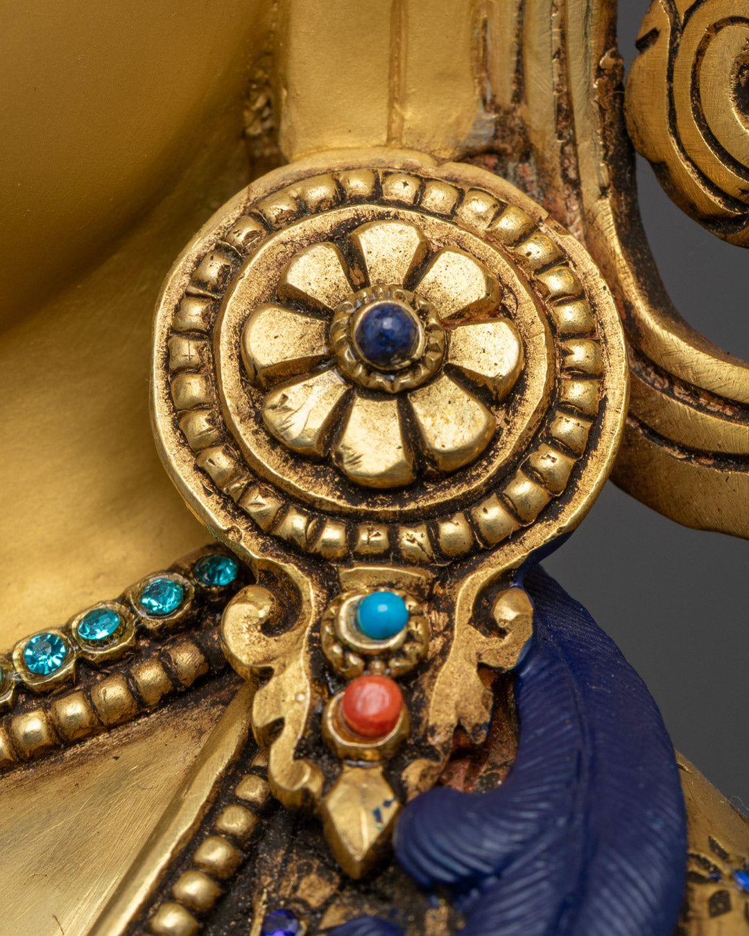 Amitayus Statue | Nepalese Handcrafted Healing Sculpture