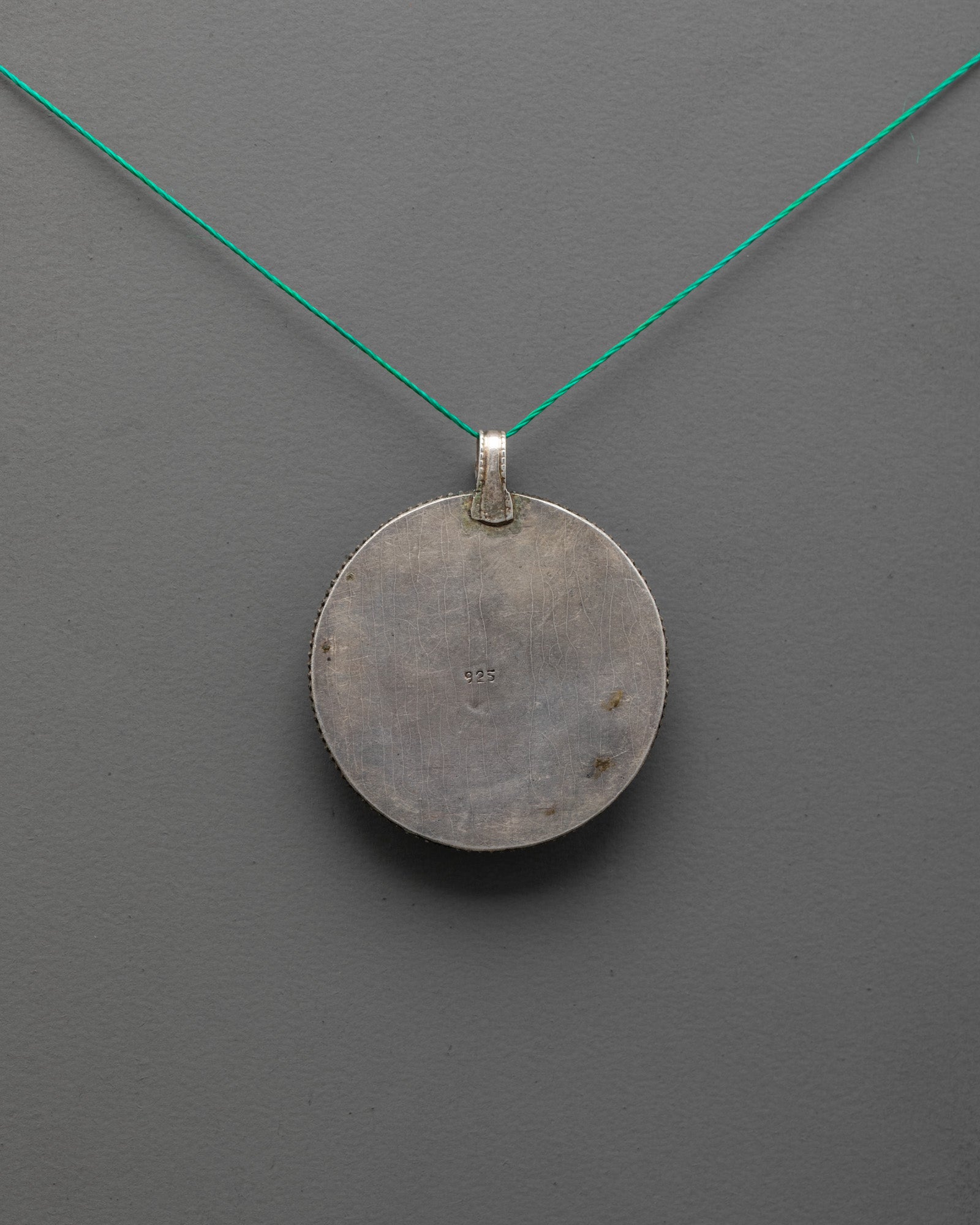 Handcrafted Tibetan Silver Pendant