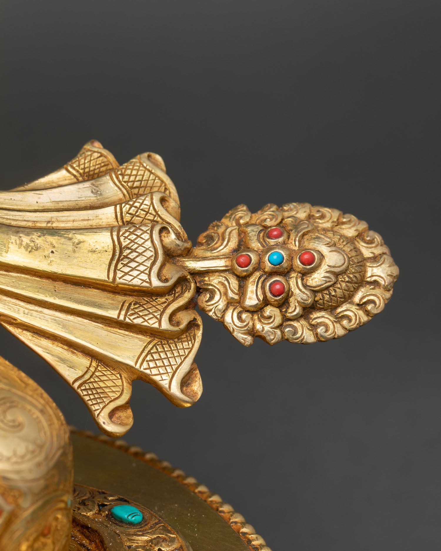 Amitayus Statue | Nepalese Lost-Wax Casting Copper Sculpture