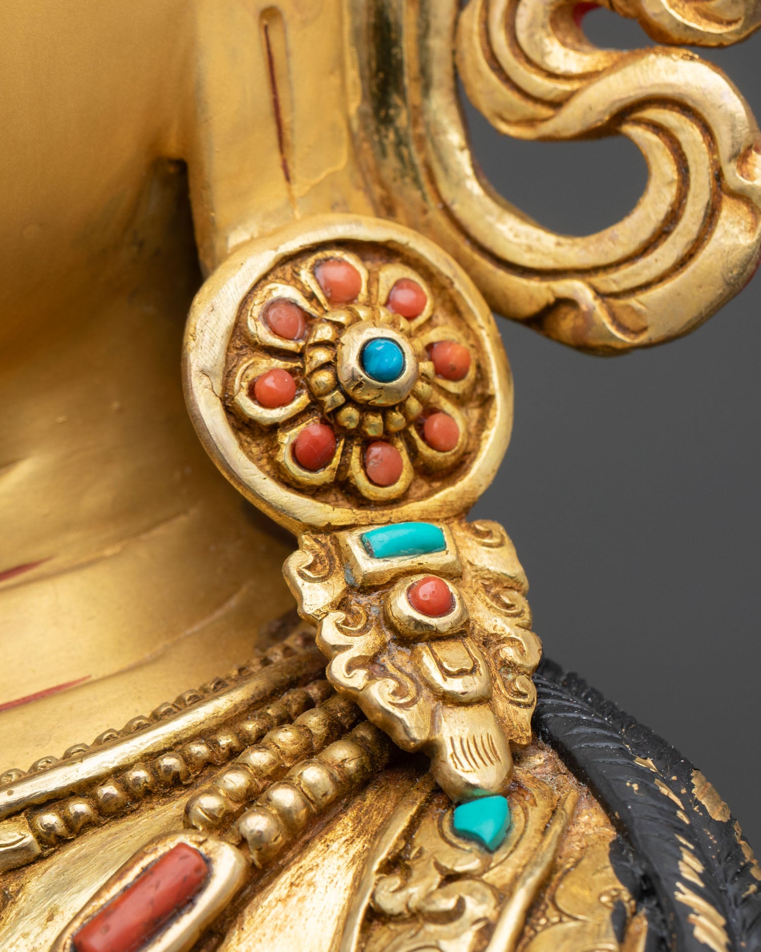 Amitayus Statue | Nepalese Lost-Wax Casting Copper Sculpture
