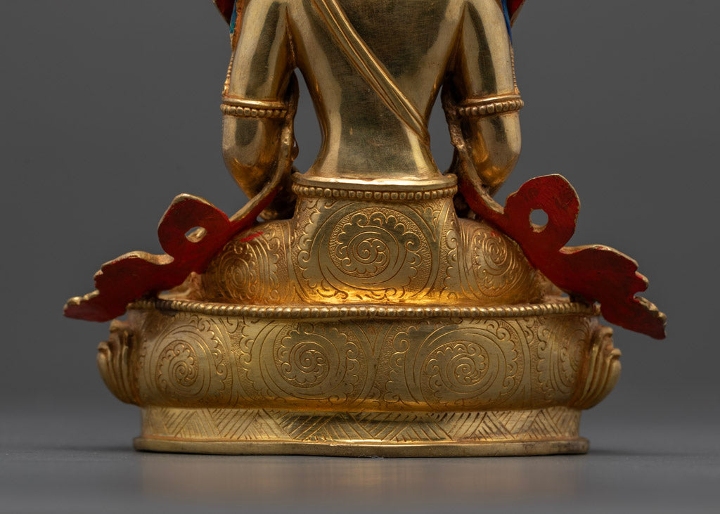 Statue of Rishi Amitayus | Crystal Made Statue